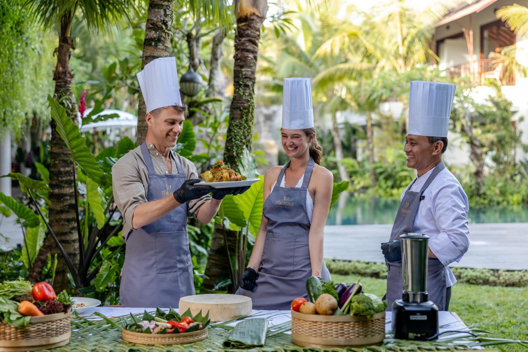 The Hava Ubud A Pramana Experience Exterior foto